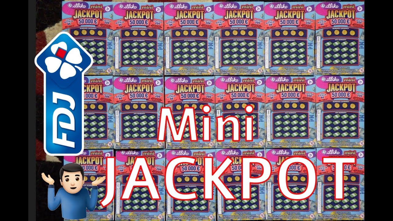 #fdj MINI JACKPOT 50.000 € #minijackpot - 1 chance sur 4,65