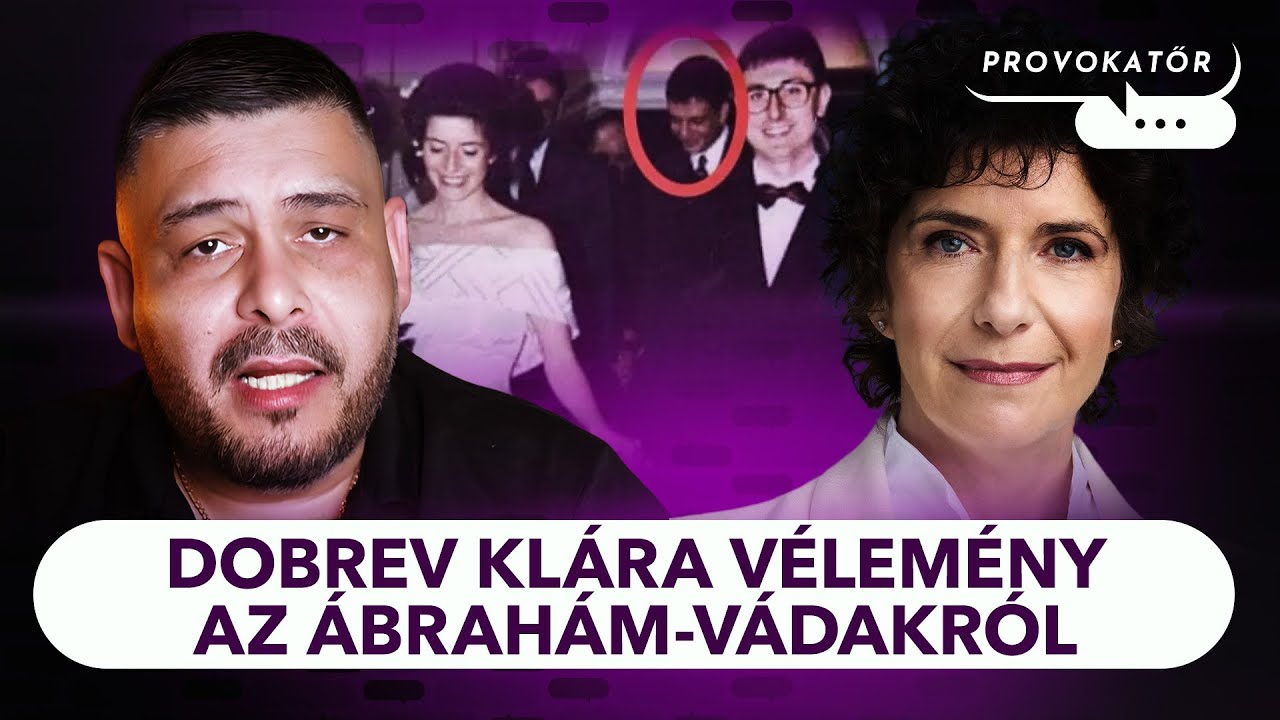 VÁDAK: Ábrahám Róbert szerint a Gyurcsány-Dobrev oldal érintett a pedofilbotrányban | PROVOKATŐR#31