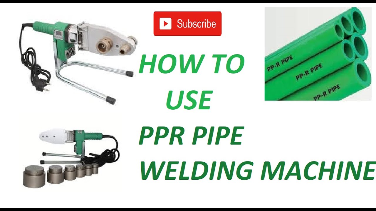How to use PPR PIPE welding machine in Urdu/Hindi /BY MR.PERFECT ELECTRONIC