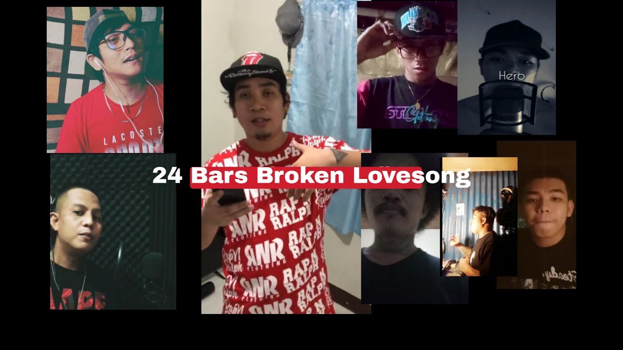 24 Bars Broken Lovesong Challenge compilation