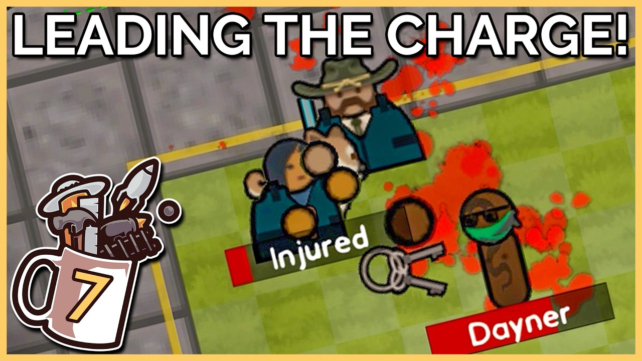 The Breakout! | Prison Architect #7
