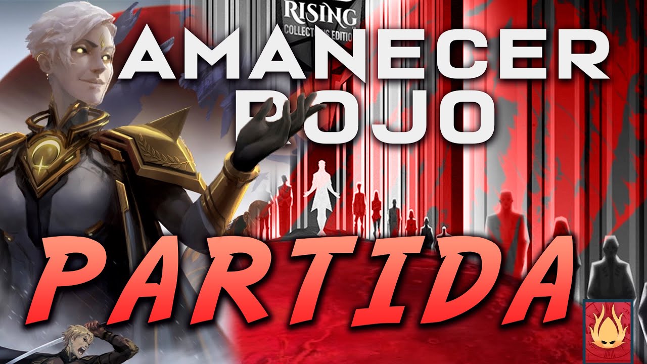 🐺JUGANDO A AMANECER ROJO (Partida en Solitario) - Juego de Mesa | A Solas con Lumerien