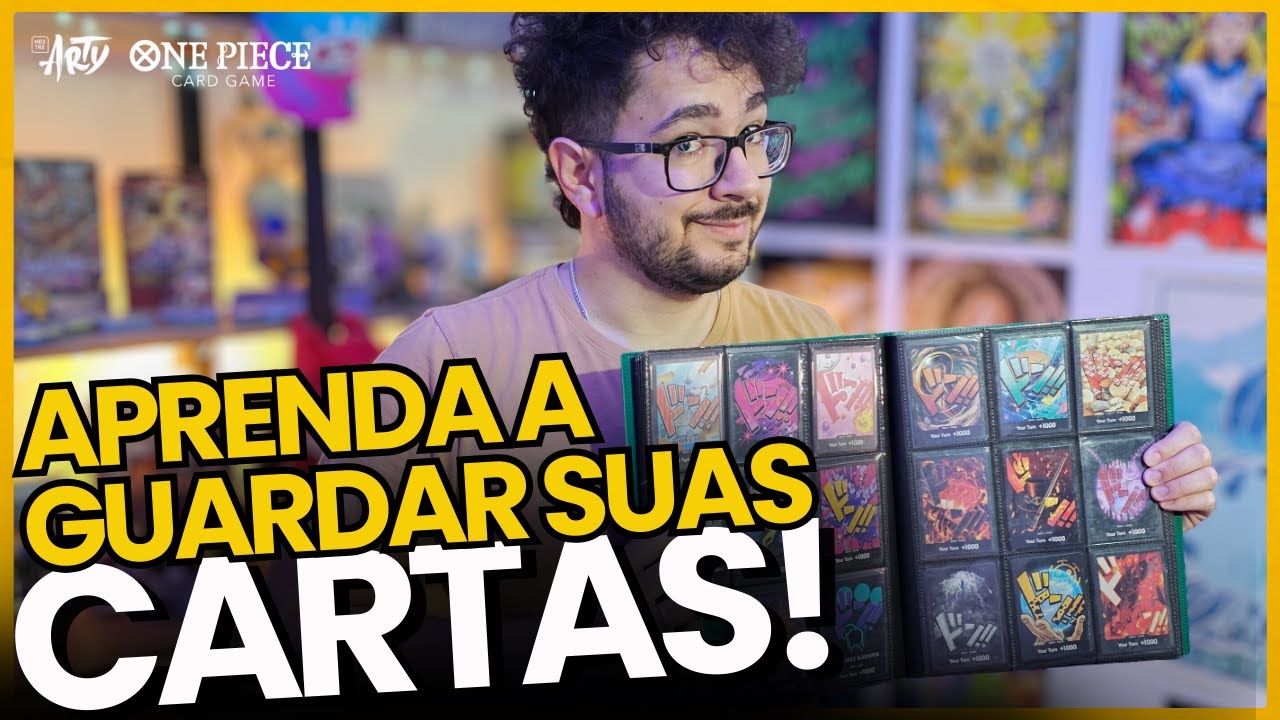 📦 HOW TO ORGANIZE YOUR ONE PIECE TCG COLLECTION! Binders, Sleeves, and Tips to Avoid Damaging You...