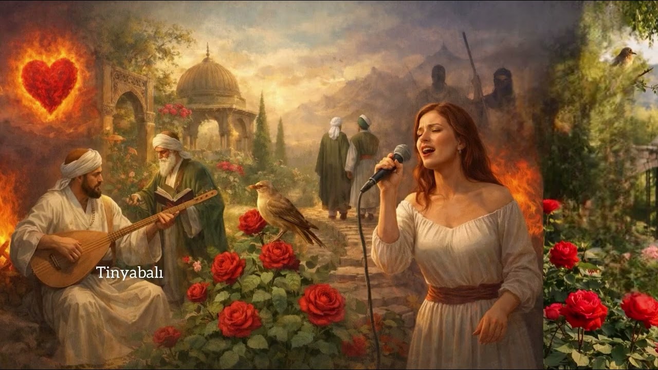 Tinyabalı - Eğildim bir dolu içtim Pir’in elinden - Kul Hüseyin