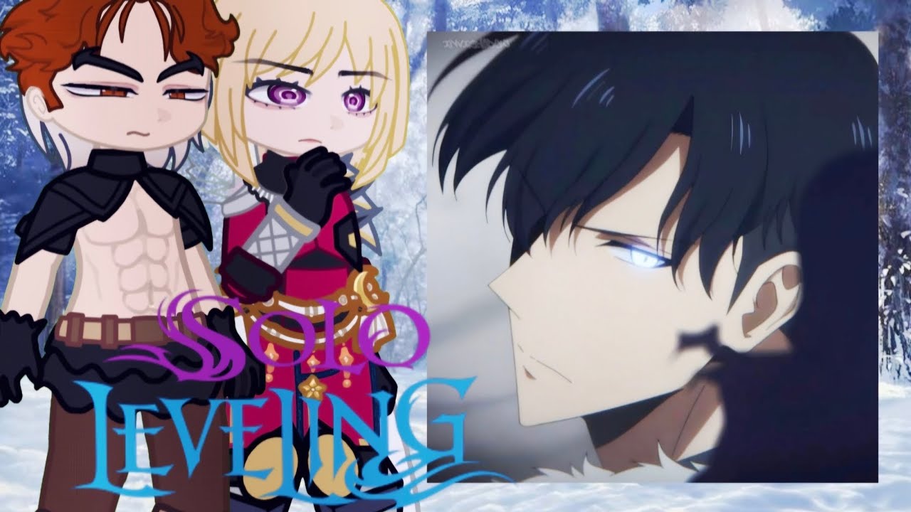 Hunters React to Sung Jin-Woo || Solo Leveling || Gacha React