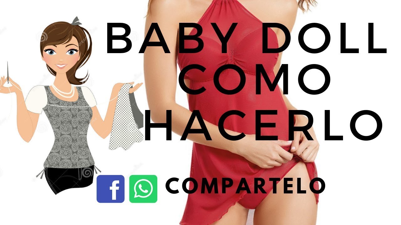 BABY DOLL COMO HACERLO