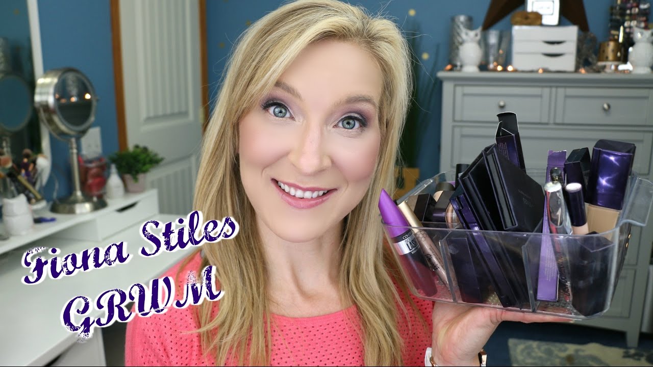 Fiona Stiles GRWM ~ Show & Tell Thursday