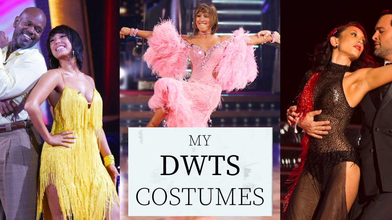 Танцы со звездами — мои самые безумные костюмы!
