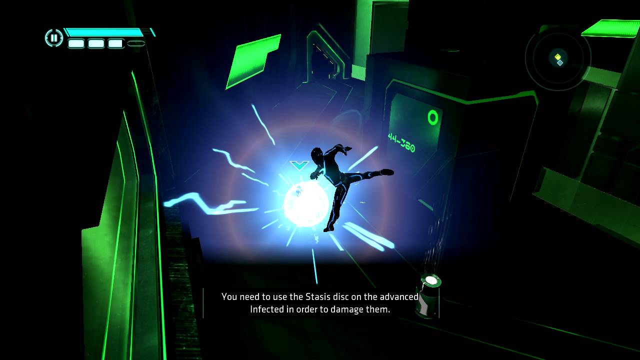 Tron Game Gameplay