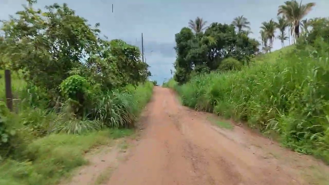 Trajeto de centro do Julião para pedreiras 