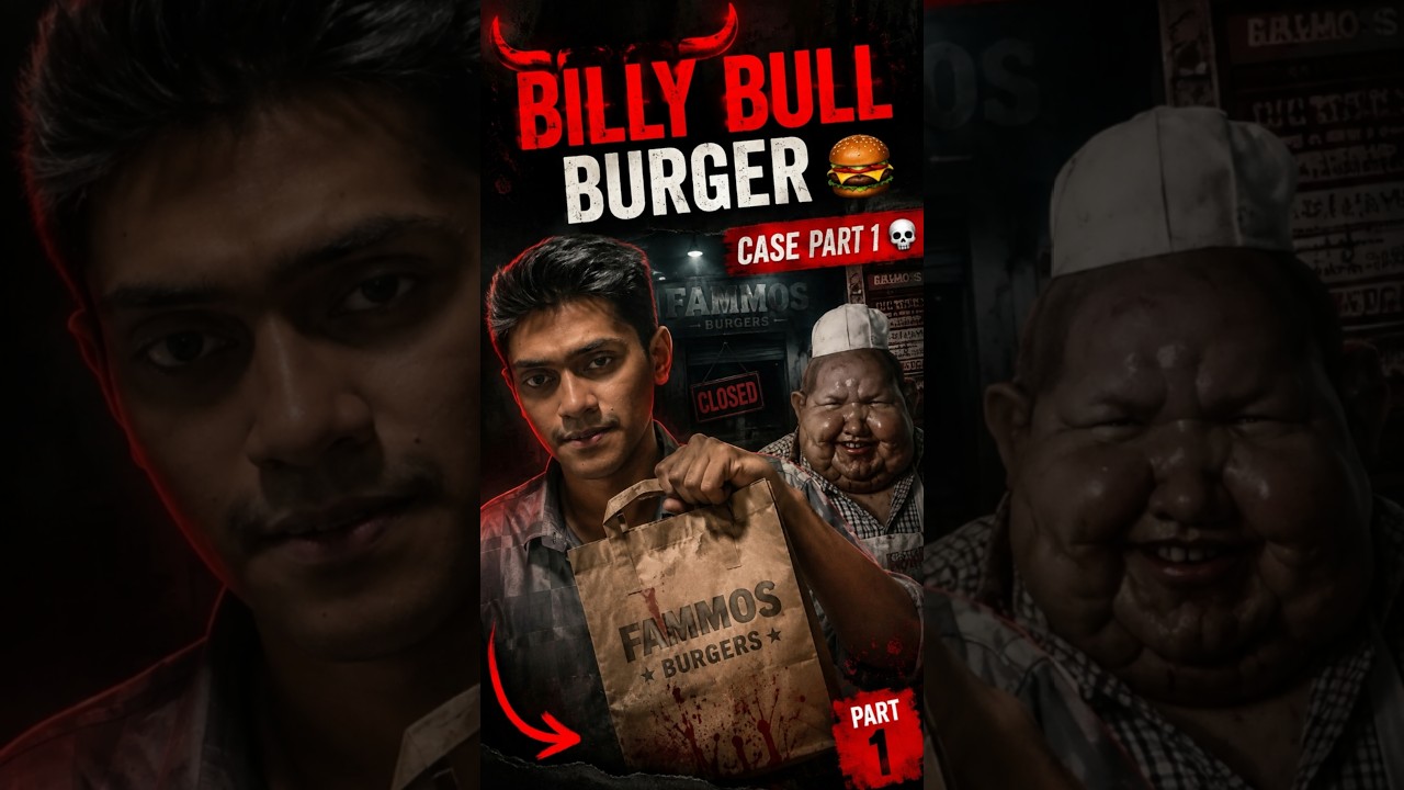 The BILLY BULL Burger Case Part 1 ☠️ | Fammos Burger Shop Horror Mystery 🍔😱 | True Story?