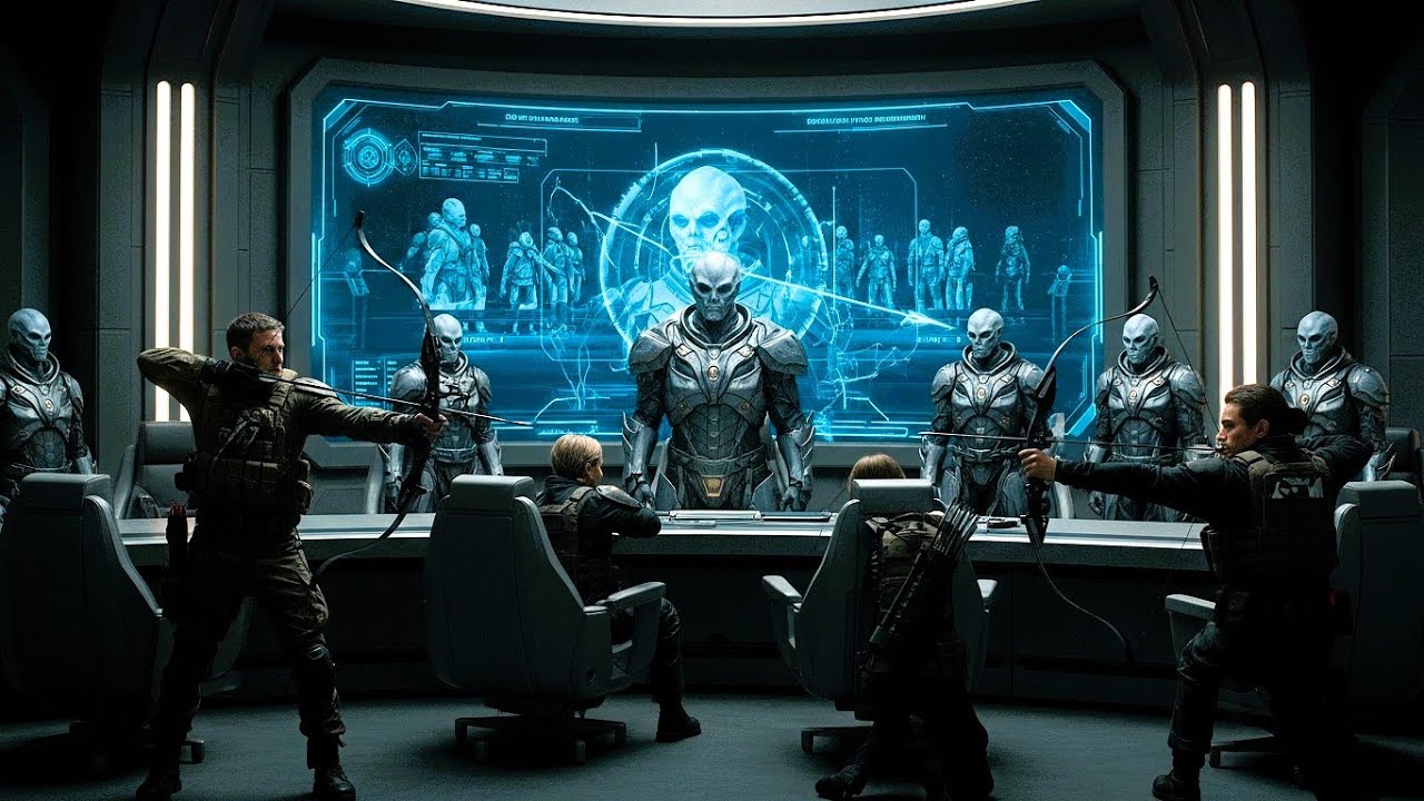 Aliens Banned Guns, Thinking Humans Were Weak—Until Steel Bows Pierced Their Armor || HFY StoryShot