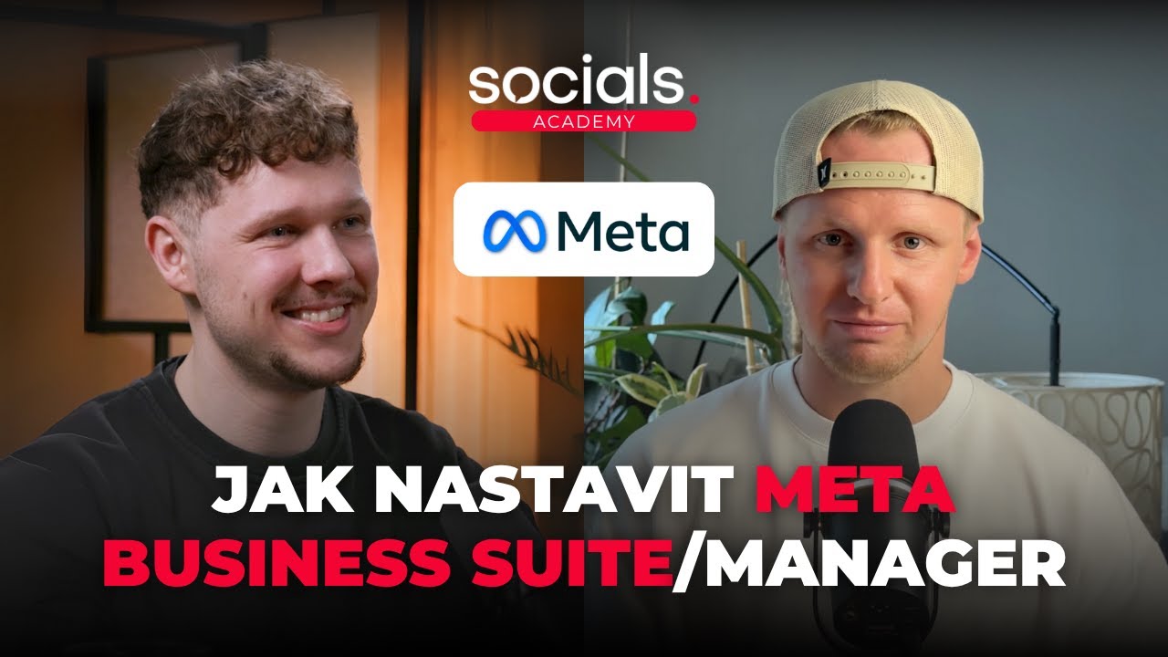 Jak nastavit Meta Business Suite/Manager jako profík
