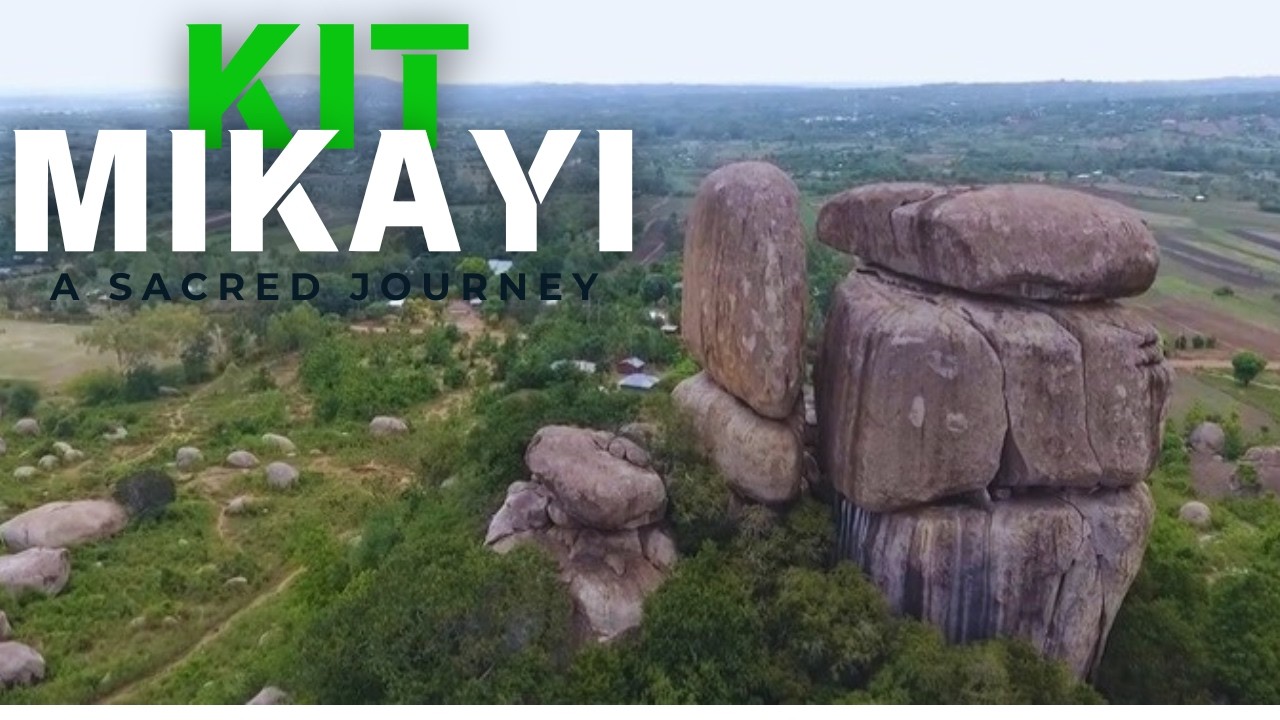 I Climbed KIT MIKAYI, Ate by Lake VICTORIA & Took a Water Bus||KISUMU Tour EP.3