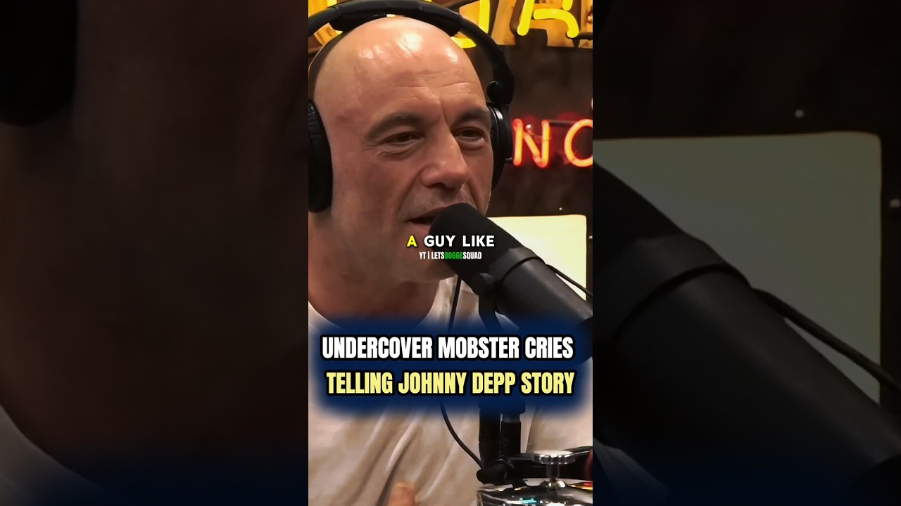 Джонни Депп облетел весь мир ради этого 💔 #jre #joerogan #johnnydepp #emotional