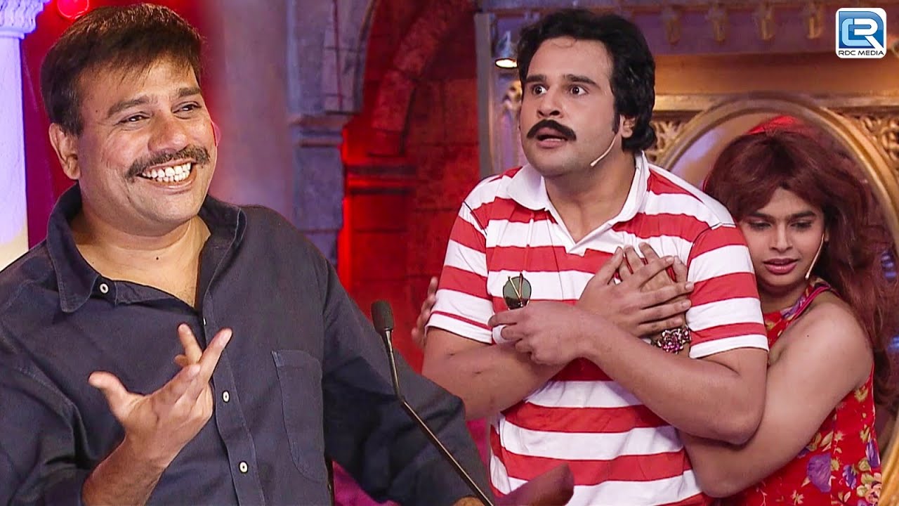 जब Krushna ने की Vipul D Sha, के सामने उसी की नक़ल | Comedy Circus Ke Ajoobe | Full Episode