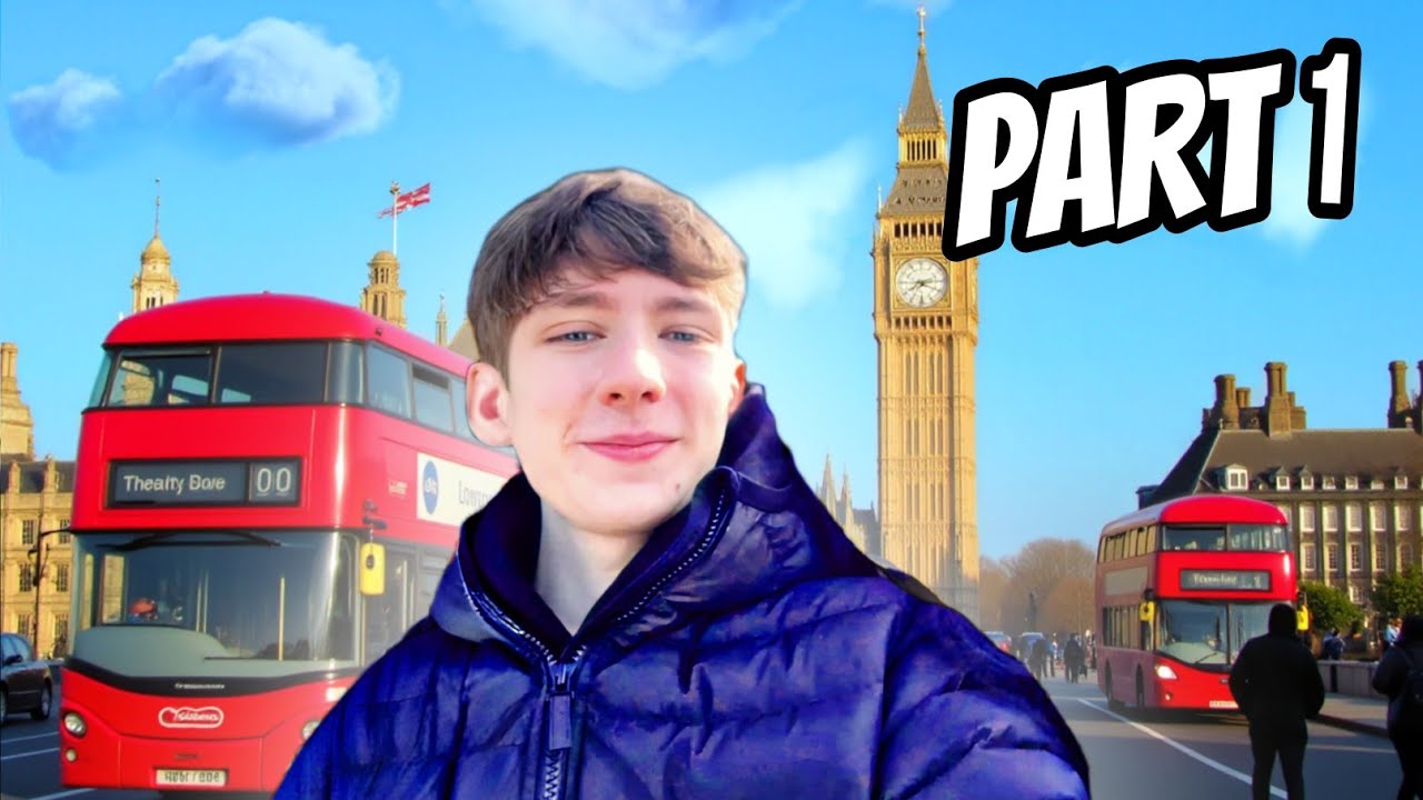 MATT FIRST TIME EXPERIENCING LONDON WITH HIS GIRLFRIEND! Part 1
