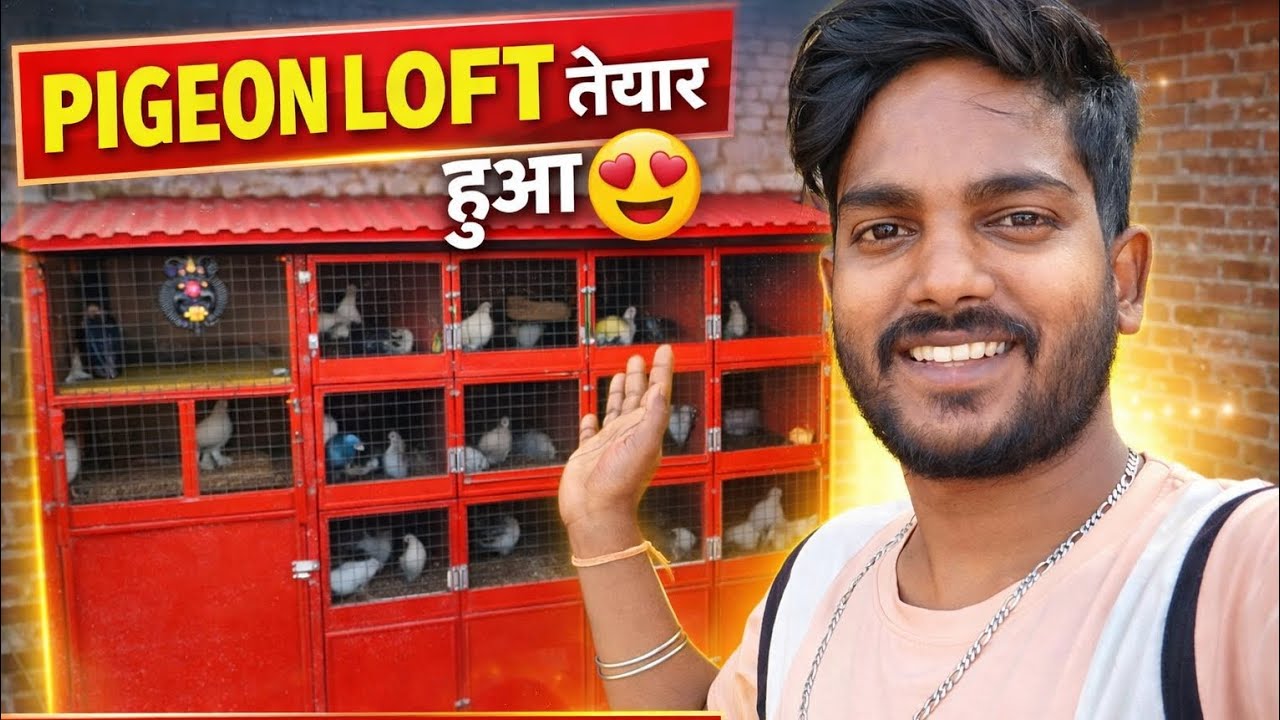 //Ab nae kabutar aaenge 🤩🤩 #pigeon #kabutar #rspigeonvlog23 #trending #shotsfeed #loft #youtube 