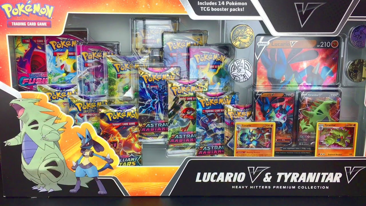 Pokemon Heavy Hitters Sam's Club Card Collection Box with 14 Booster Packs Opening Review