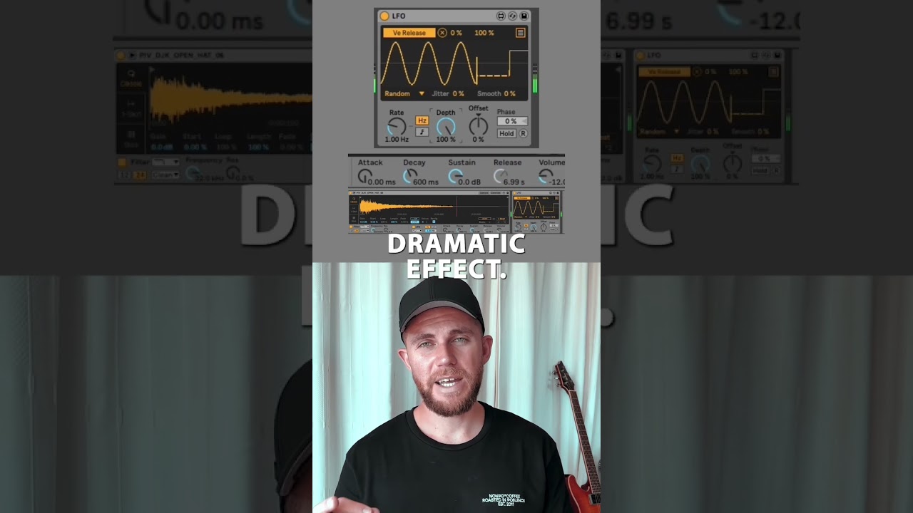How To Improve Your Hi-Hats Using Ableton&rsquo;s Max For Live - Music Production Tutorial