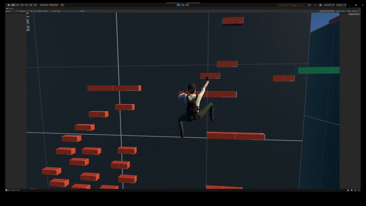 Unity IK Based Climb System
