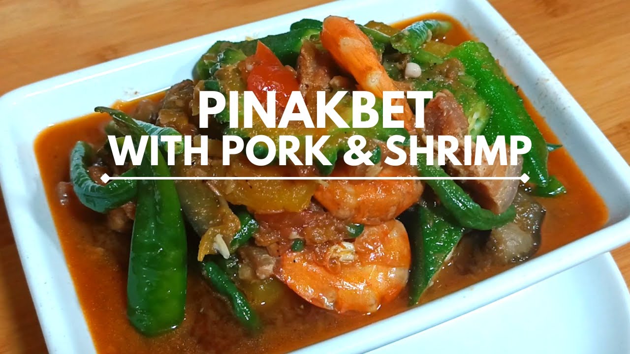 Pinakbet with Pork & Shrimp | Lutong OFW