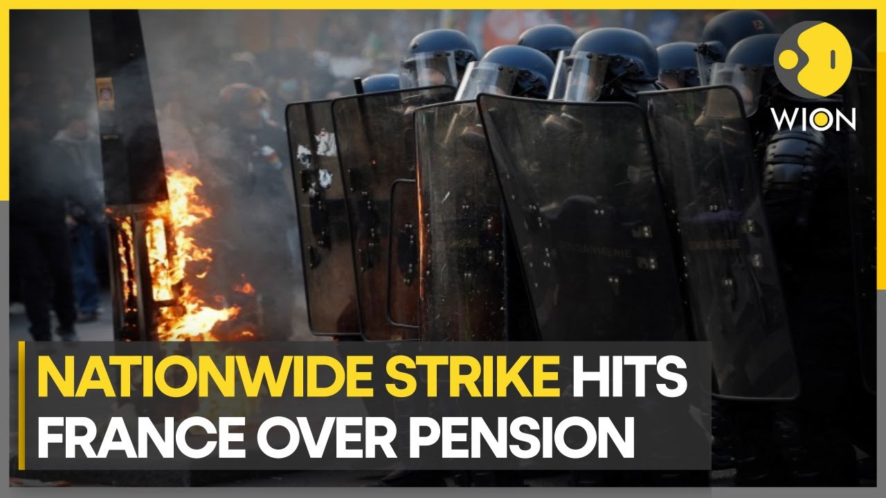 French Senate Approves Controversial Retirement Age Increase | Latest News | WION