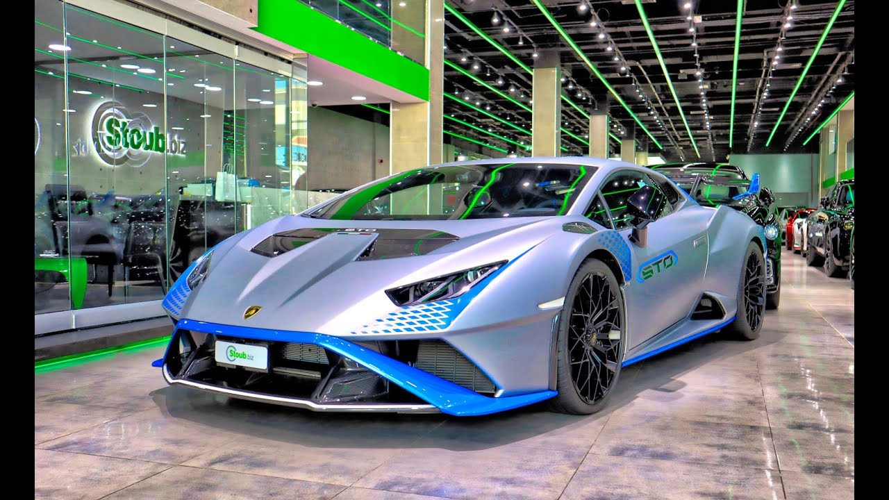 Lamborghini URUS MANSORY, Huracan STO, Ferrari 812 GTS - STOUB BIZ MOTORS DUBAI SUPERCAR SHOWROOM
