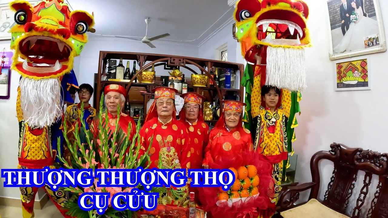 LỄ MỪNG THƯỢNG THƯỢNG THỌ CỤ CỬU TRIỀU KHÚC THANH LIỆT HÀ NỘI BÀ NGOẠI VLOG!