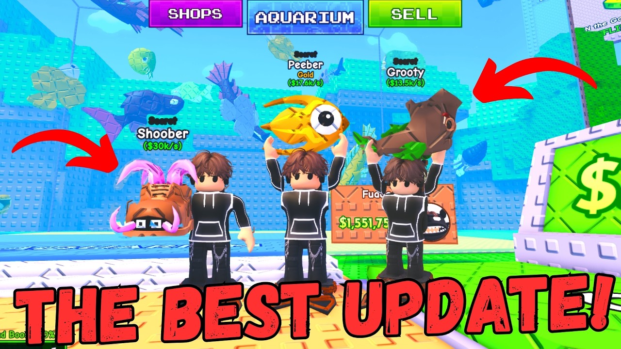 I Have the Rarest SECRET FISH!!!Roblox: Dive Down