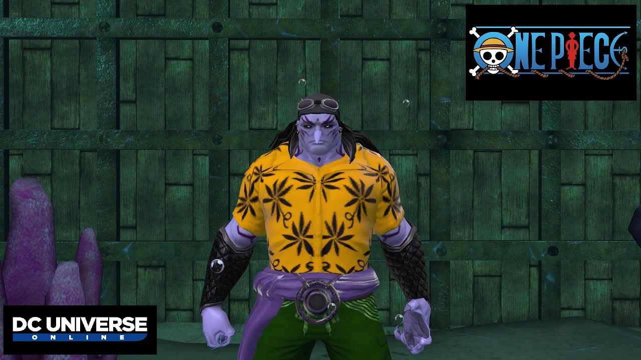 Arlong One piece style Dcuo
