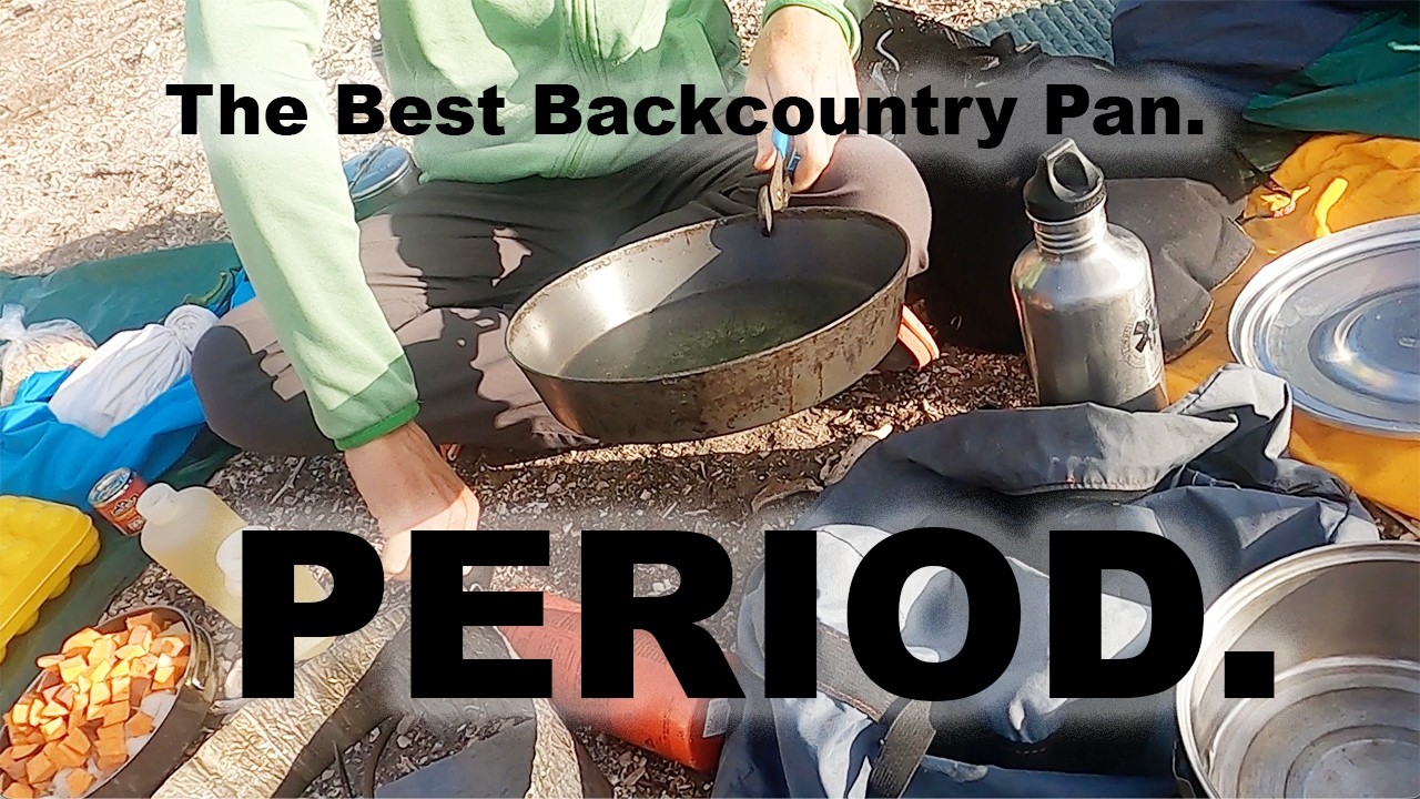 The best piece of outdoor gear you didn't know you needed!…Banks Fry Bake!