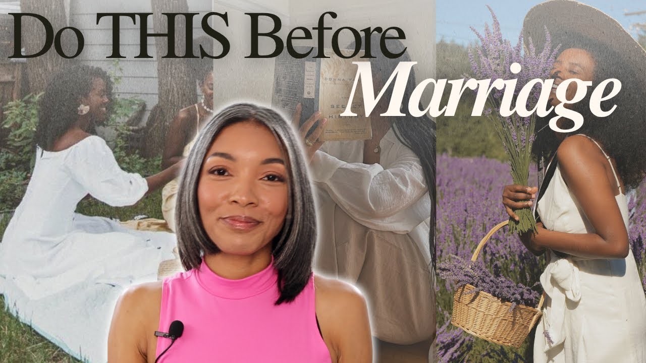 5 Things Every Godly Woman MUST Do Before Marriage | Wife Prep with Brittany
