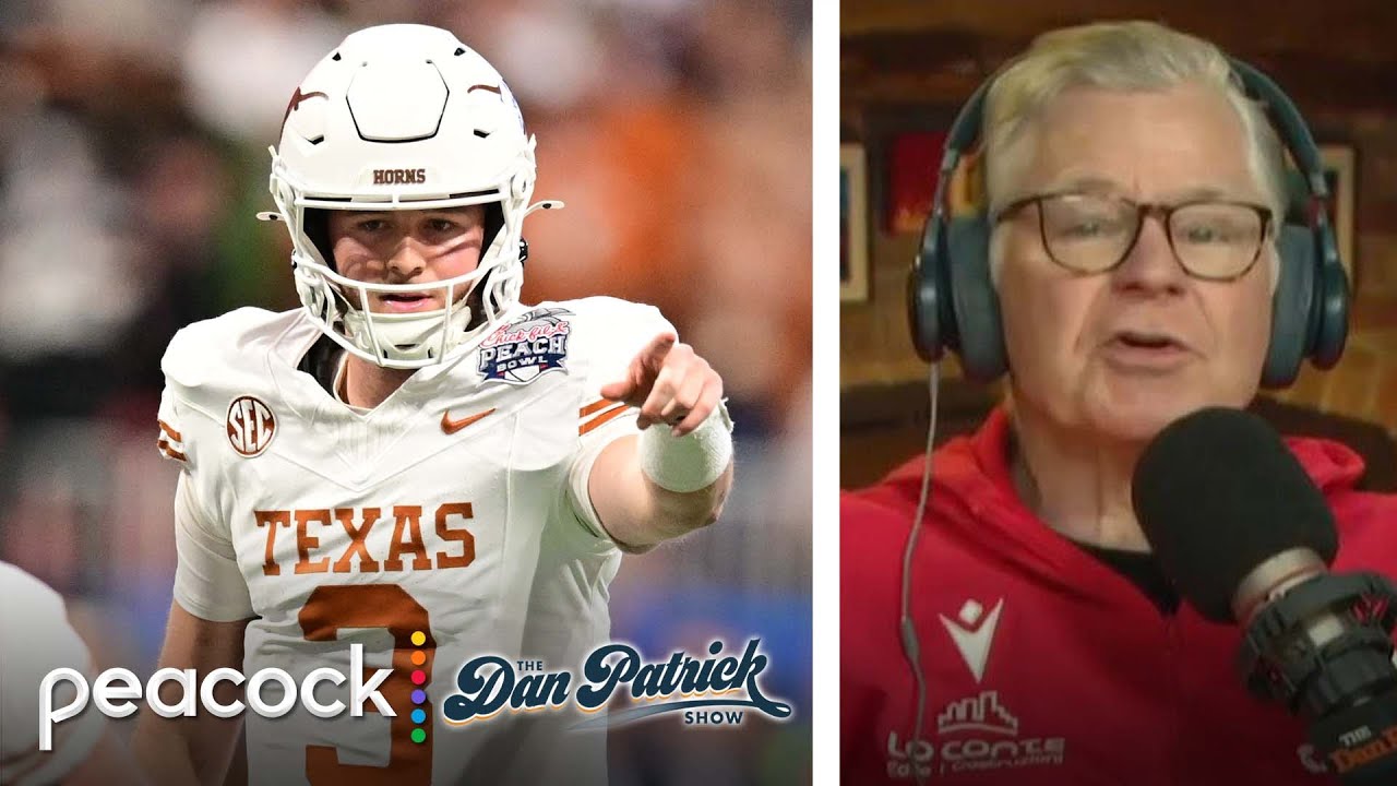 Texas must play a complete game against Ohio State in Cotton Bowl | Dan Patrick Show | NBC Sports