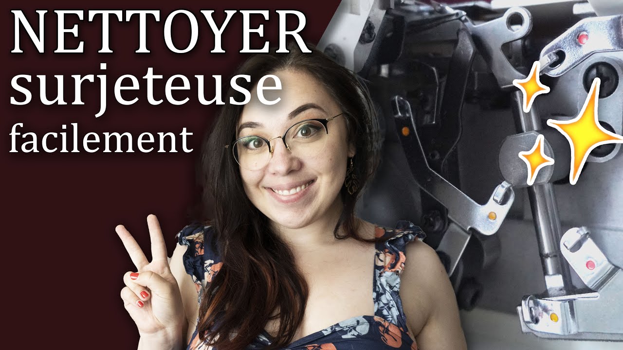 Nettoyez-vous fréquemment votre surjeteuse ?