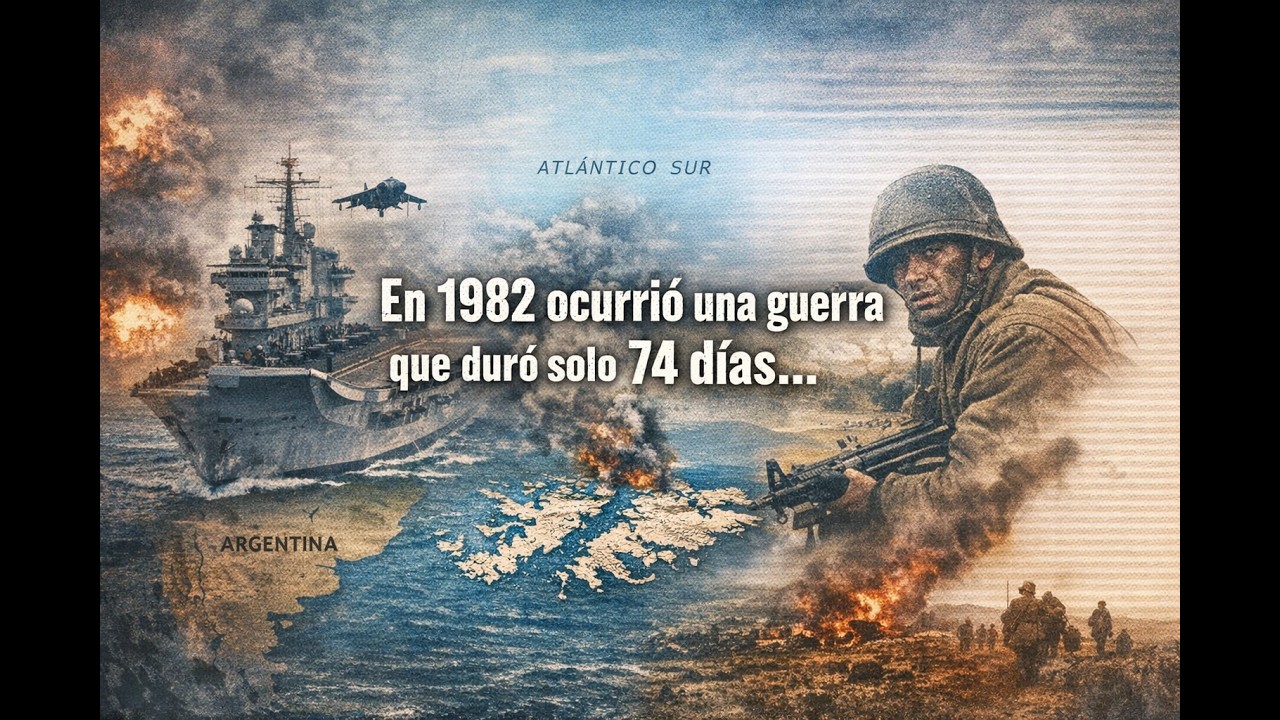 Guerra de Malvinas explicada en 6 minutos | Historia completa