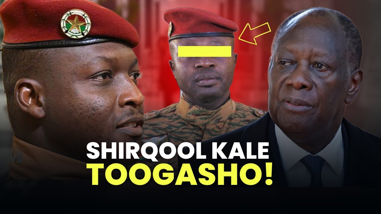 DEG DEG: Waxaa la soo qarxiyay shabakaddii Afgambiga Burkina Faso