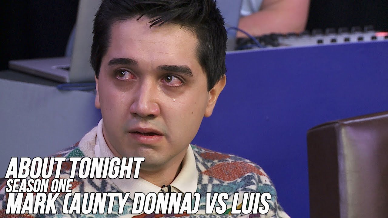 MARK (AUNTY DONNA) vs LUIS BROWN - ABOUT TONIGHT S01E06 (26/1/15)