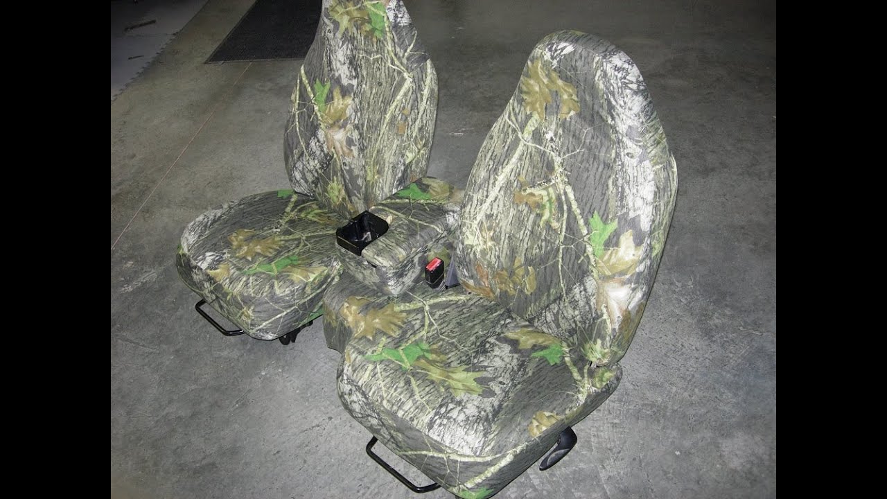 2001-2003 Ford Ranger 60/40 with Console Install