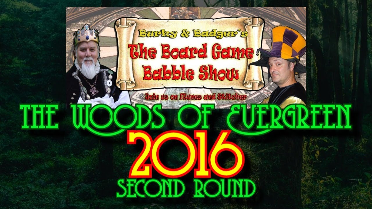 Game Toppers 4.0 Q & A and Burky and Badger's woods of Evergreen