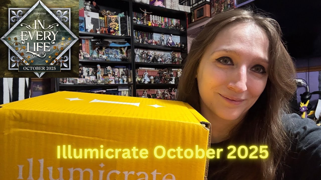 Illumicrate October 2025 In Every Life Unboxing