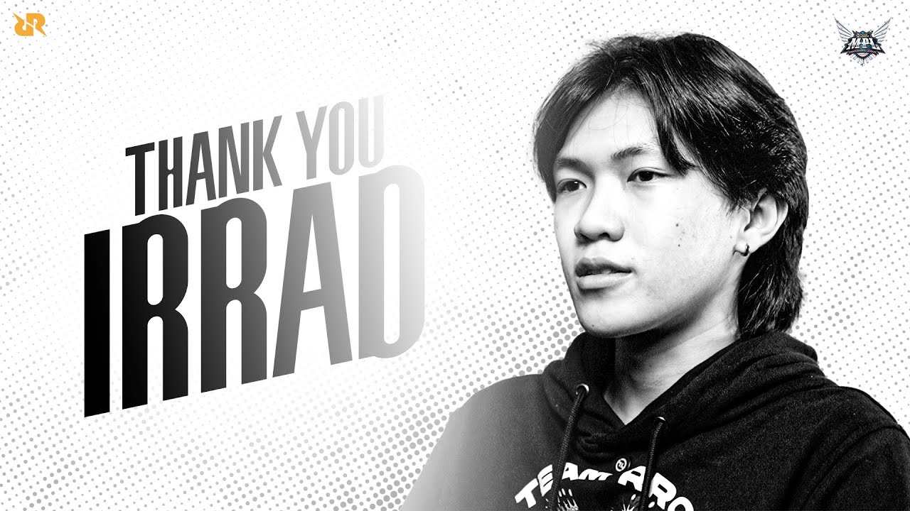 GOODBYE IRRAD !
