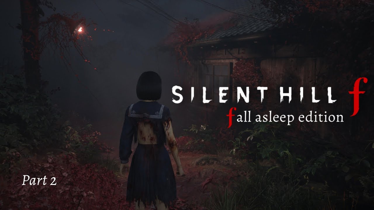 ASMR Silent Hill f Longplay | PART 2 | Male Soft Spoken Voiceover