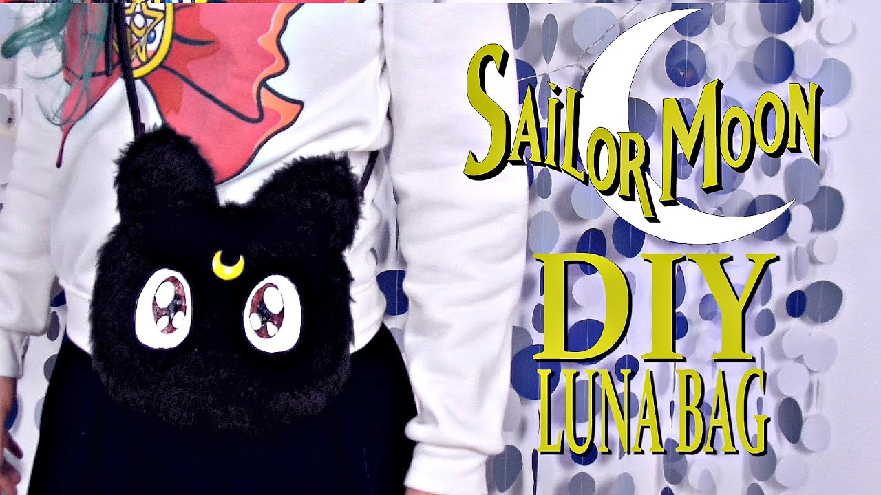 🌙 DIY Luna cross-body Bag - Sailor moon