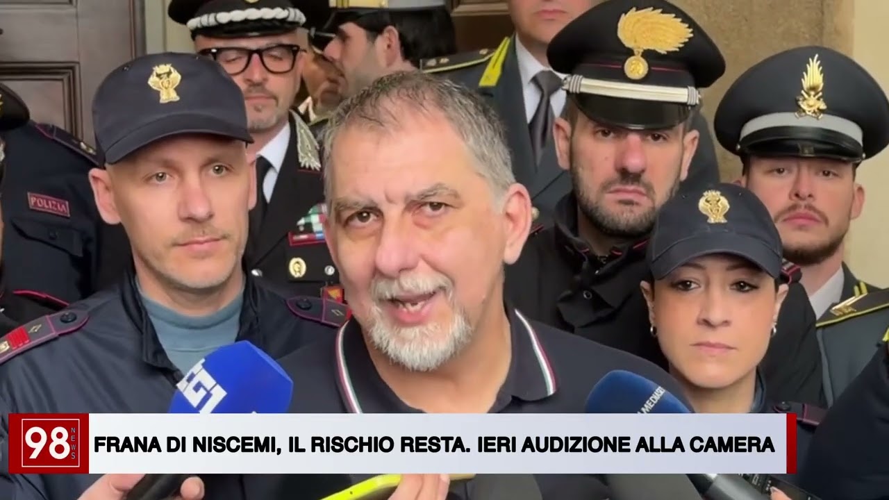 FRANA DI NISCEMI, IL RISCHIO RESTA  IERI AUDIZIONE ALLA CAMERA