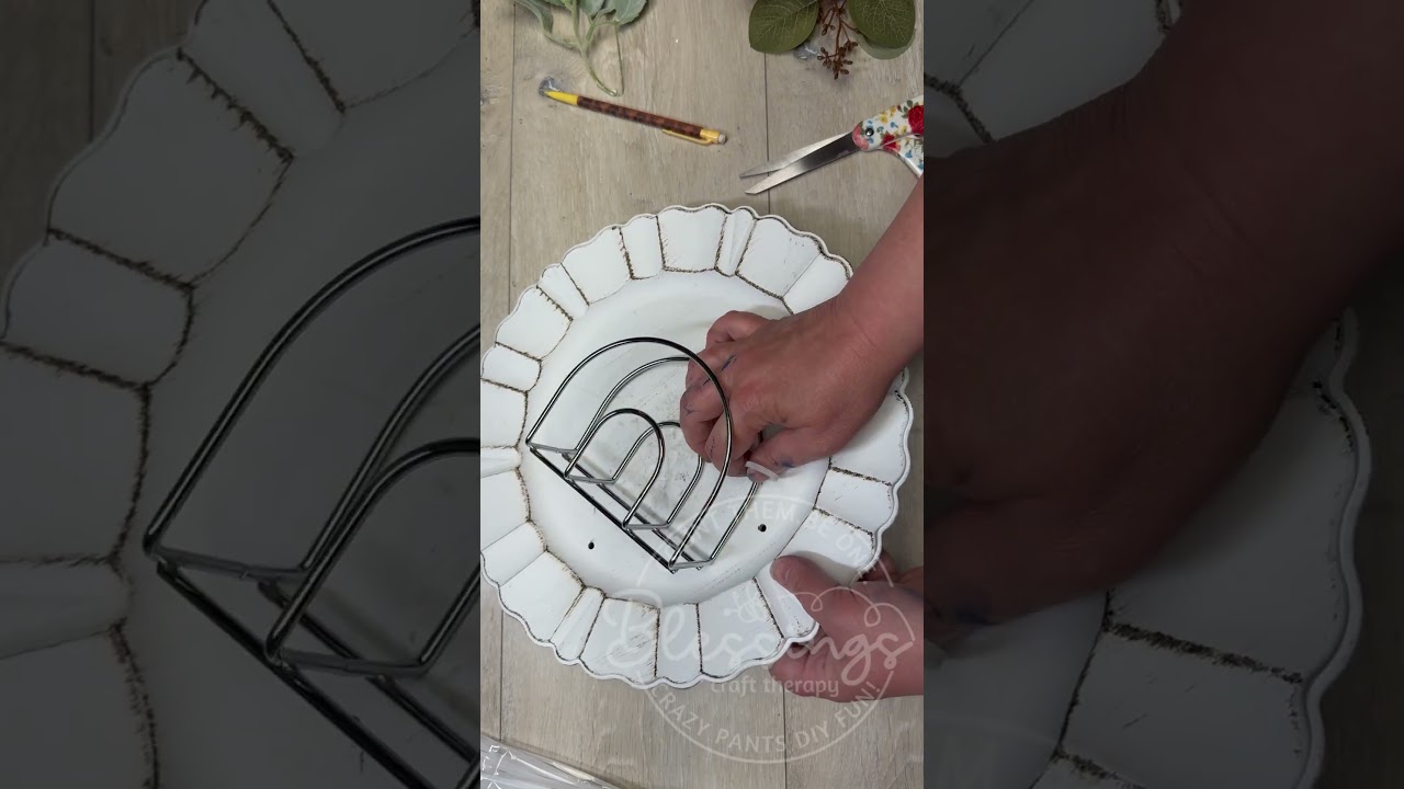 GENIUS Dollar Tree Hack for Storing Paper Plates! 🤯🍽️ 