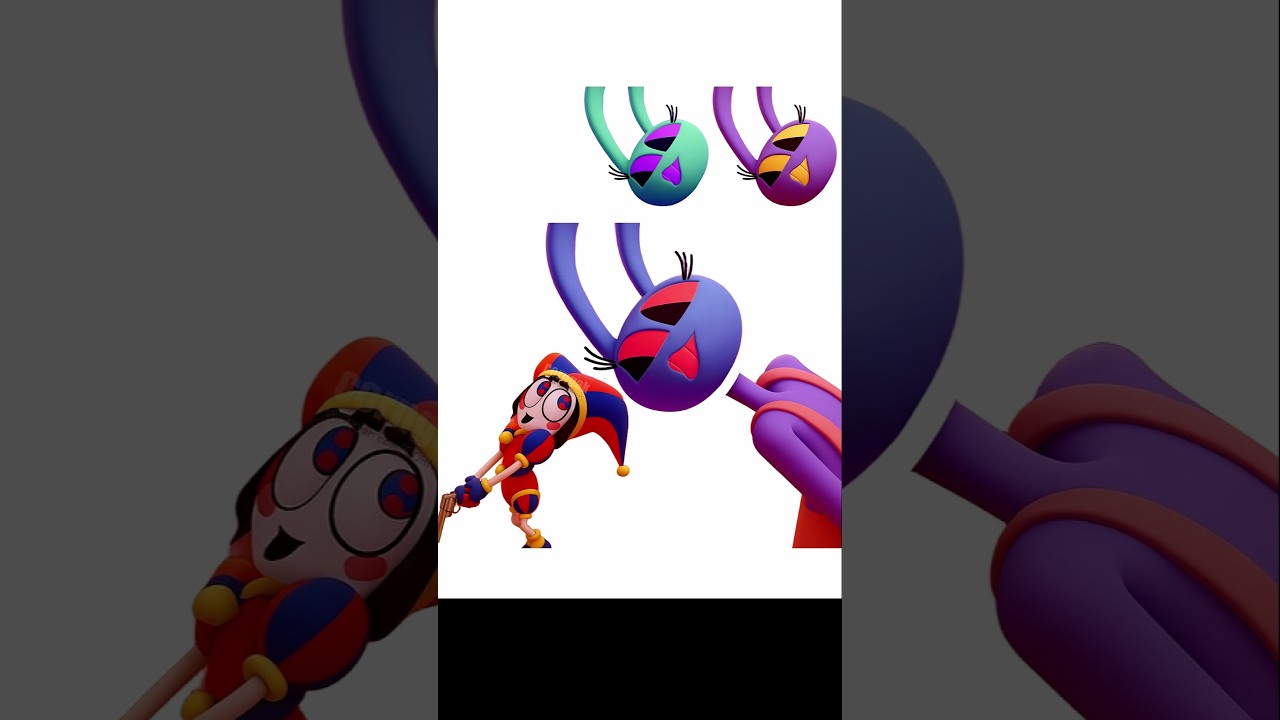 DAISY BELL FUNK THE AMAZING DIGITAL CIRCUS POMNI X JAX