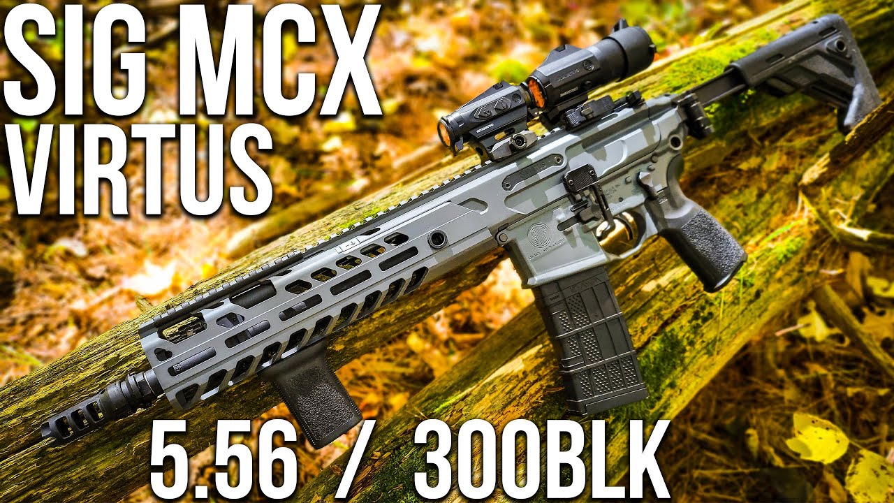 Sig MCX Virtus (5.56/300blk) | The Most Modular Modern Rifle Platform?