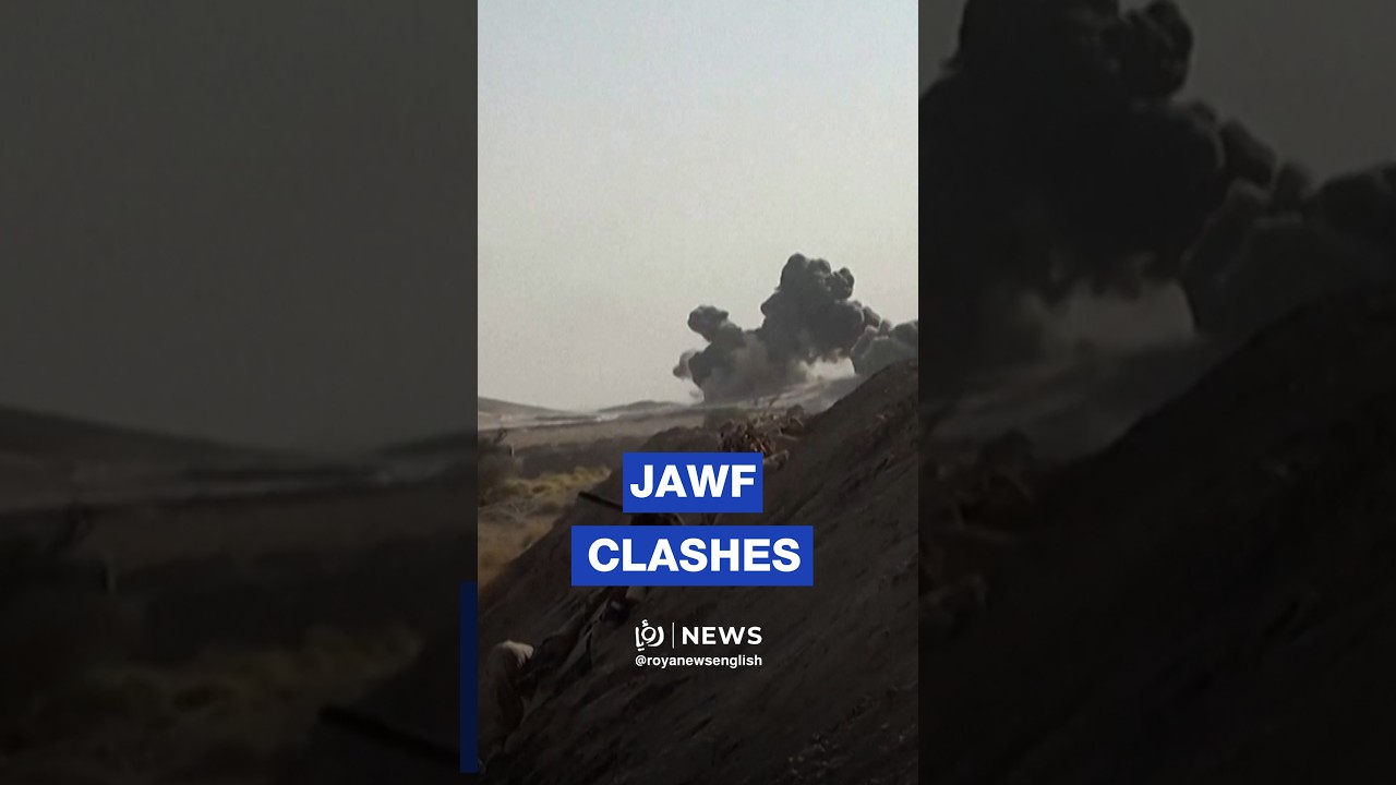 Houthis release footage of alleged attack on Saudi backed forces in Yemen