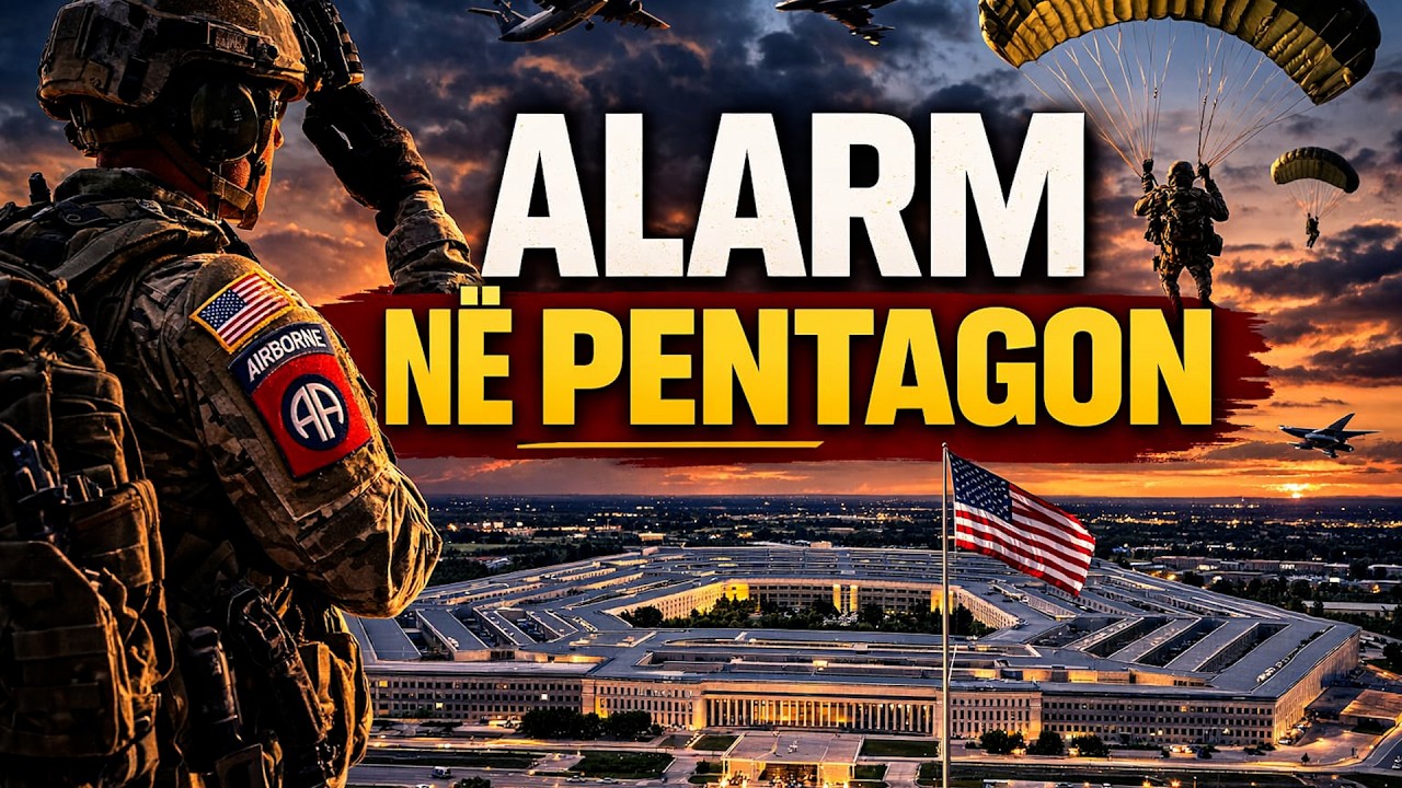 Alarm në Pentagon: 82nd Airborne, divizioni parashutist në gatishmëri për Iranin